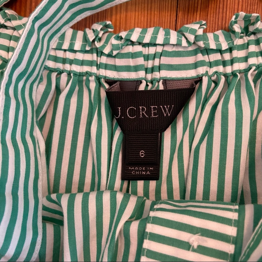 J.Crew Striped Tank - Picture 3 of 5